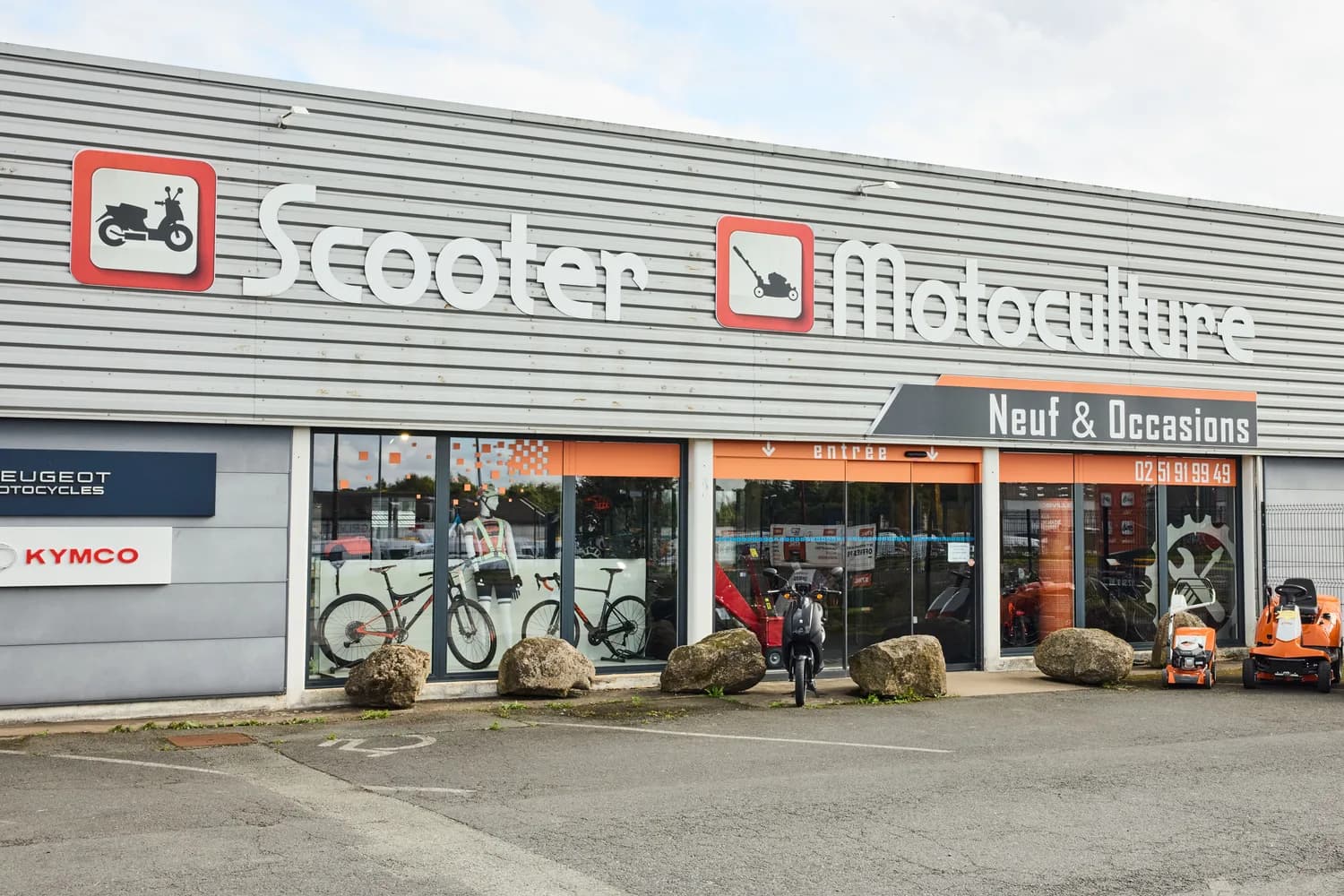 Scooter & Motoculture · Mesmin Répare, garage à Saint-Mesmin (Vendée)