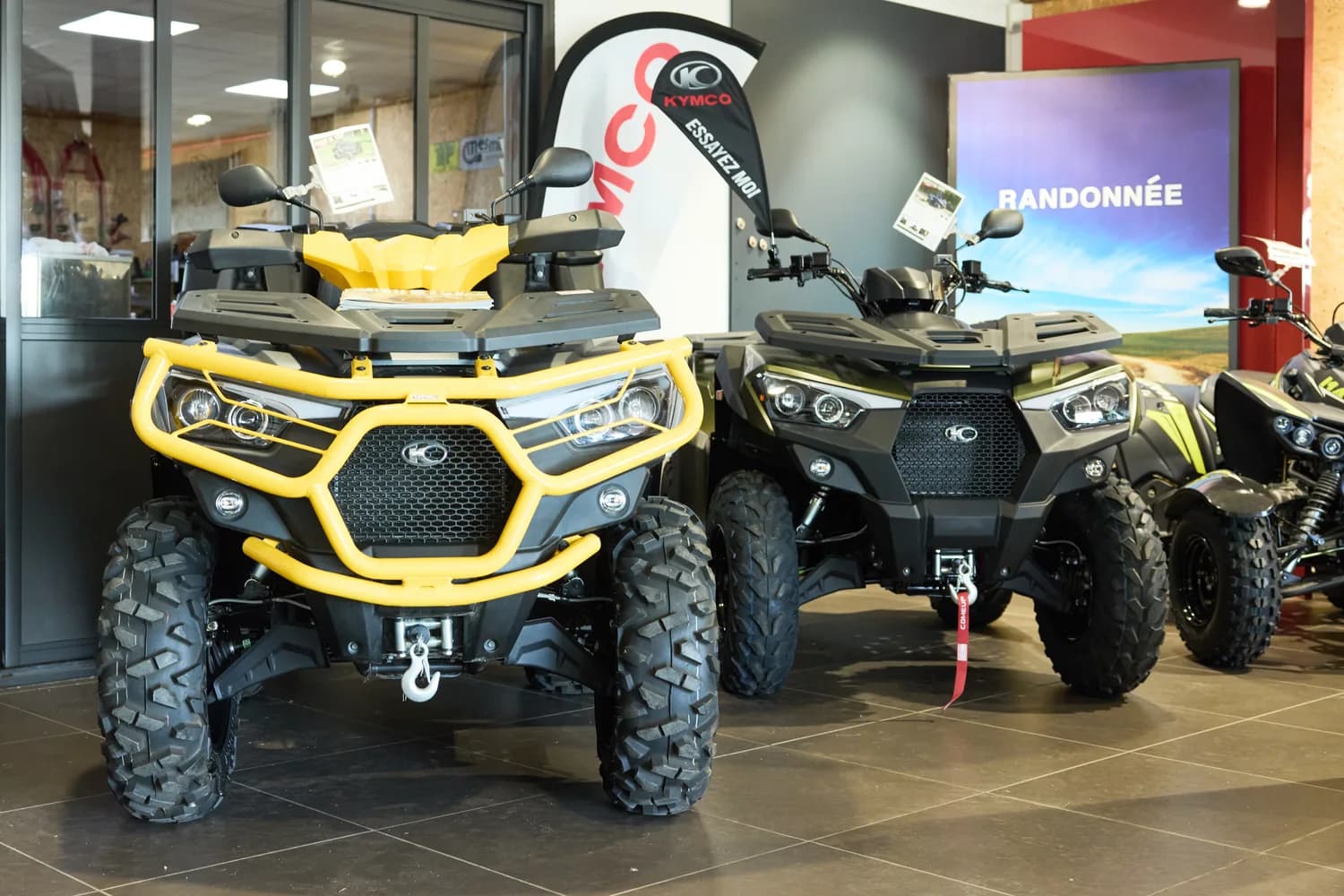 Espace quads · Mesmin Répare, garage à Saint-Mesmin (Vendée)